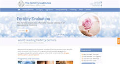 Desktop Screenshot of fertility-docs.com